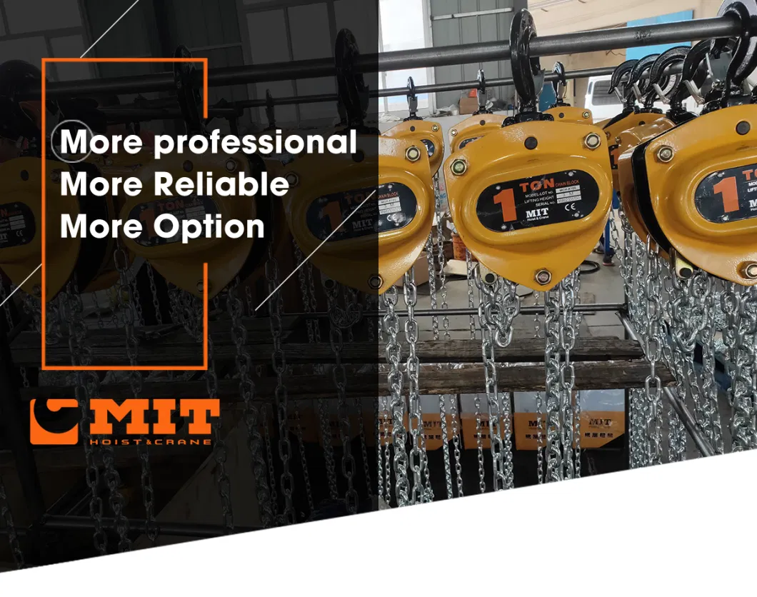 Mit Electric Chain Hoist 35t (HHBD35-16) Lifting Equipment Manufacturer