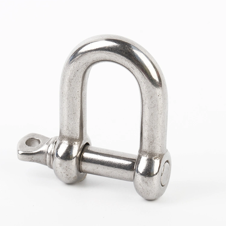 Wire Rope Fastener Connector D-Type Shackle